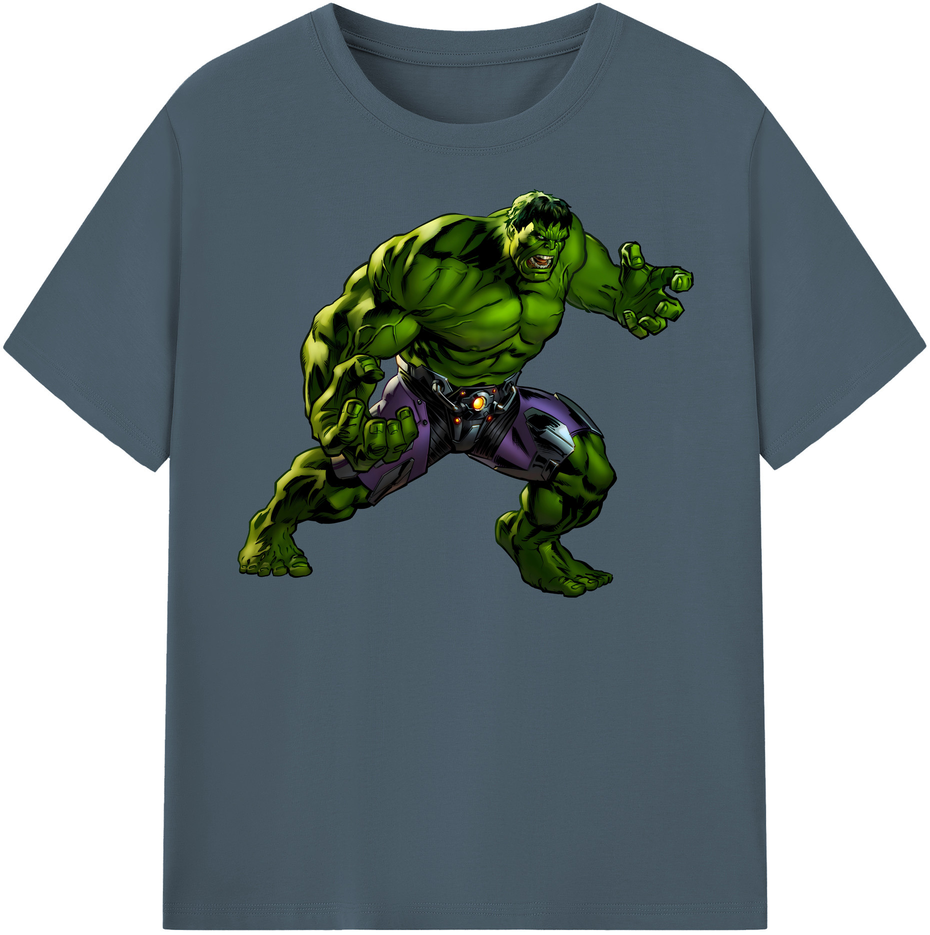 （画像用） アベンジャーズ The Avengers 綿100％半袖Tシャツ（フロントプリント）